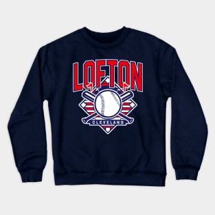 Vintage Cleveland Baseball Lofton Crewneck Sweatshirt